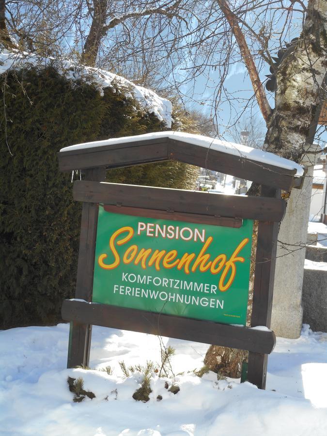 Pension Sonnenhof Mieming Kültér fotó